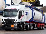 Iveco EcoStralis Hi-Road 460 6x2 2013 года (UK)